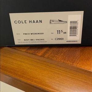 Cole Haan slip on loafers